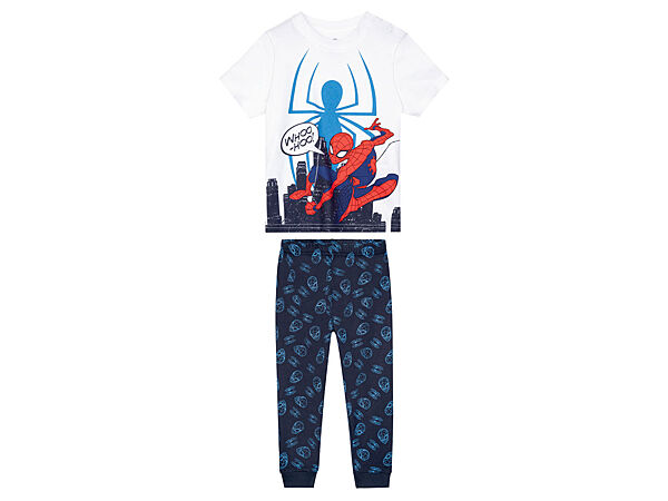 Піжама футболка і штани для хлопчика Disney Spider-Man 370236 Різнобарвний