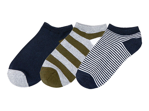 Шкарпетки 3 пари для хлопчика Pepperts LIDL 371885 Різнобарвний