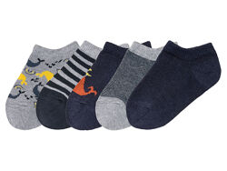 Шкарпетки 5 пар для хлопчика Lupilu LIDL 372231 синій