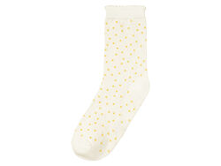 Шкарпетки середньої довжини для дівчинки Pepperts LIDL 364966 молочний