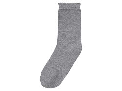 Шкарпетки середньої довжини для дівчинки Pepperts LIDL 364966 сірий
