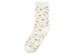 Шкарпетки середньої довжини для дівчинки Pepperts LIDL 364966-1 молочний