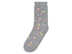 Шкарпетки середньої довжини для дівчинки Pepperts LIDL 364966-1 сірий