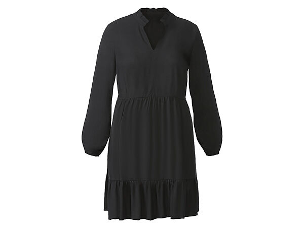 Сукня плаття вільного крою для жінки Esmara LIDL 416857 чорний