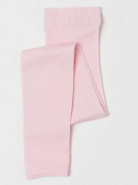 Лосини з мікрофібри для дівчинки H&M 0734529001 рожевий