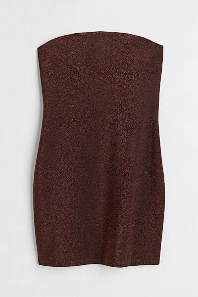 Сукня плаття бандо для жінки H&M Divided 1065283-004 коричневий
