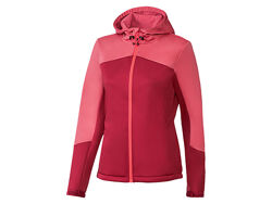 Куртка Softshell водовідштовхувальна та вітрозахисна для жінки Rocktrail Dope Dyed 375489 бордовий