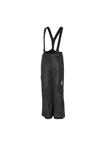 Теплий напівкомбінезон мембранний 3000мм для хлопчика Crivit THERMOLITE EcoMade 393120 чорний