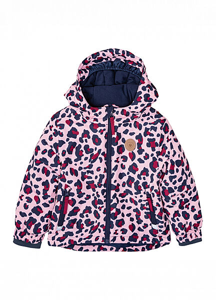 Термо-куртка мембранна 3000мм для дівчинки Lupilu BIONIC-FINISH ECO 393123 рожевий