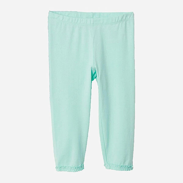 Лосини капрі-бриджі для дівчинки H&M 0379360-038 бірюза