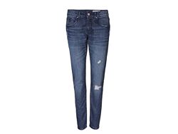 Джинси Regular Fit з потертостями для жінки Esmara LIDL 296718 синій