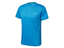 Спортивна футболка з швидковисихаючої тканини для чоловіка Crivit Dope Dyed 436951 синій