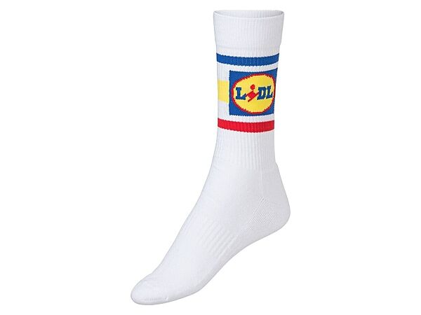 Шкарпетки махрова підошва для жінки Lidl LYCRA 416244-ж білий