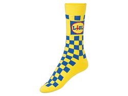 Шкарпетки махрова підошва для жінки Lidl LYCRA 416244-ж жовтий