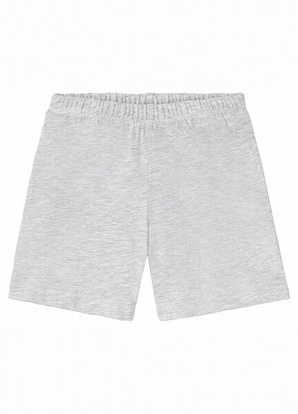 Піжамні шорти бавовняні трикотажні для дівчинки Disney 349315 сірий