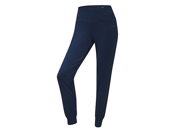 Спортивні штани Regular Fit з кишенею для ключів для жінки Crivit LYCRA 434776 темно-синій