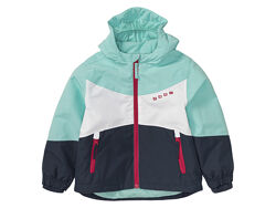 Термо-куртка лижна мембранна 3000мм для дівчинки Lupilu THERMOLITE EcoMade 427318 бірюза