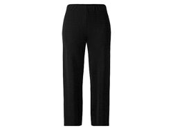 Штани Regular Fit з люрексовою ниткою для жінки Esmara LIDL 448471-1 чорний