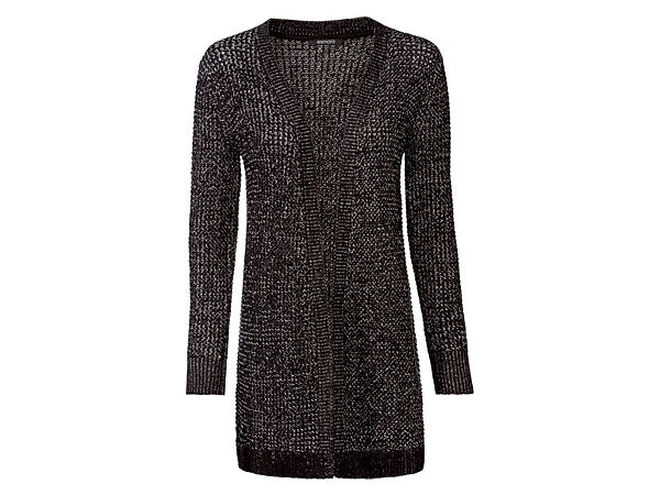 Кардиган в для жінки Esmara LIDL 334916 графітовий