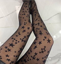 Колготки капронові для дівчинки H&M 1128247-001 чорний