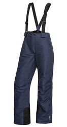 Теплий напівкомбінезон мембранний 3000мм для дівчинки Crivit BIONIC-FINISH ECO 314054 темно-синій