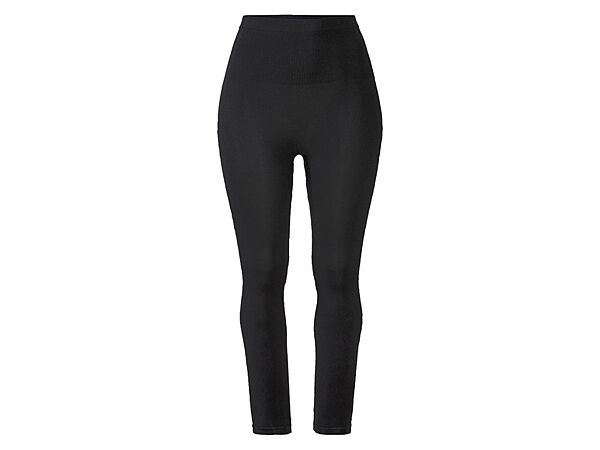 Спортивні легінси безшовні для жінки Esmara LYCRA 408911 чорний