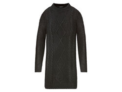 Сукня плаття в&acuteязане для жінки Esmara LYCRA 379643 чорний