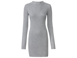 Сукня тонкої в´язки з віскозою для жінки Esmara Lenzing EcoVero 335624 сірий