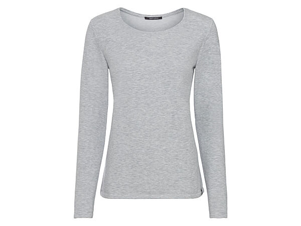 Термо-реглан на мікрофлісі для жінки Esmara 362522 сірий