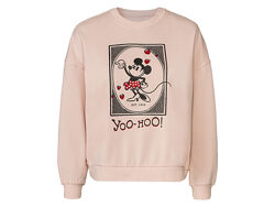 Світшот з начосом для жінки Disney Minnie Mouse 426434 рожевий