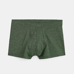 Труси -боксери для чоловіка H&M 0564310-087 хакі