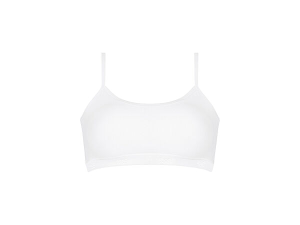 Топ з мікрофібри для жінки Sloggi Fresh n free 30108713 білий