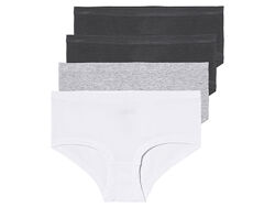 Трусики набір 4 шт. для дівчинки Pepperts LYCRA 463418 Різнобарвний