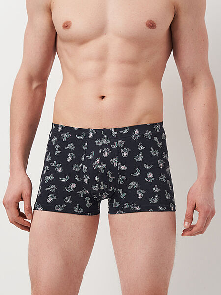 Труси -боксери для чоловіка H&M 0564310-5 темно-синій