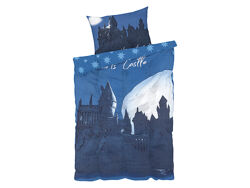 Комплект постільної білизни двостороння Renforce 2 предмета для хлопчика Disney Batman Бетмен 406148 синій