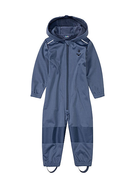 Комбінезон-дощовик Softshell / Софтшелл для хлопчика Lupilu BIONIC-FINISH ECO 378009 синій