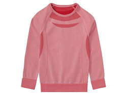 Термо-реглан з зональною терморегуляцією для дівчинки Lupilu LYCRA 393100 рожевий