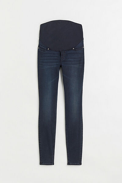 Джинси Regular Fit для вагітних для жінки H&M 0946613-001 темно-синій