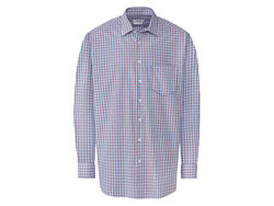 Рубашка з довгими рукавами для чоловіка Nobel League LIDL 363336 Різнобарвний