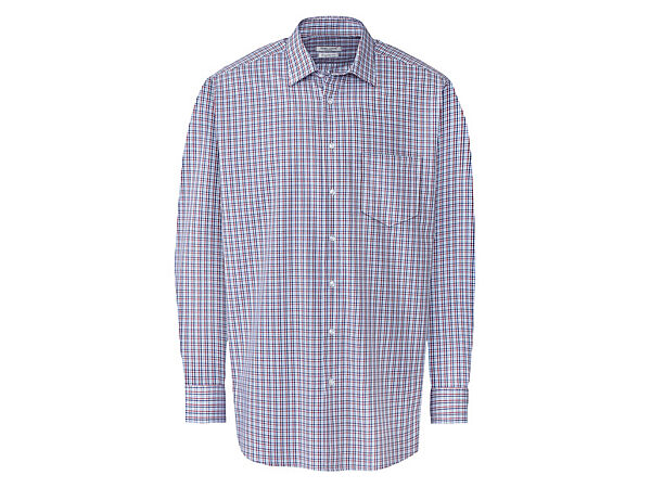 Рубашка з довгими рукавами для чоловіка Nobel League LIDL 363336 Різнобарвний