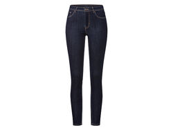 Джинси Skinny звужені облягаючі для жінки Esmara LYCRA 435688 темно-синій