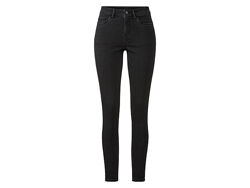 Джинси Skinny звужені облягаючі для жінки Esmara CREORA 436257 чорний