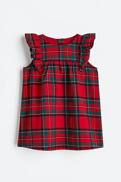 Сукня плаття без рукавів для дівчинки H&M 1087983-001 червоний