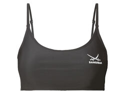 Верхня частина купальника з регульованими бретелями для жінки Sansibar LYCRA 434020 чорний