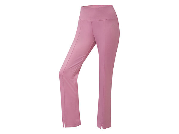 Спортивні штани Regular Fit з кишенею для ключів для жінки Crivit LYCRA 434776 бузковий