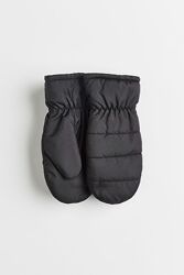 Рукавиці водовідштовхуючі та вітрозахисні для хлопчика H&M 1101873-001 чорний
