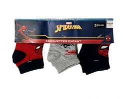 Шкарпетки набір 3 пари для хлопчика Disney Spider-Man 417621 Різнобарвний