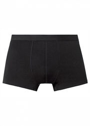 Труси -боксери однотонні для чоловіка Livergy LYCRA 357308 чорний