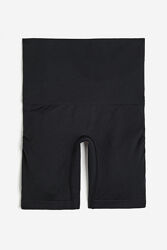 Шорти стягувальні безшовні для жінки H&M 1178251-001 чорний