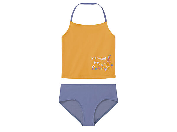 Купальник роздільний танкіні для дівчинки Pepperts LYCRA 407623 Різнобарвний